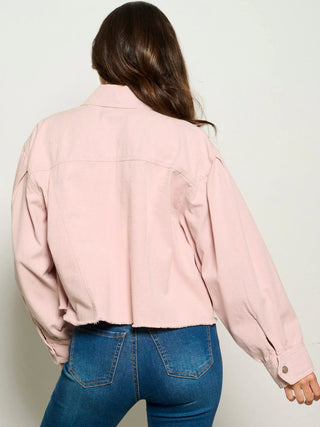 Pink Denim