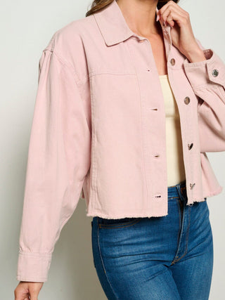 Pink Denim